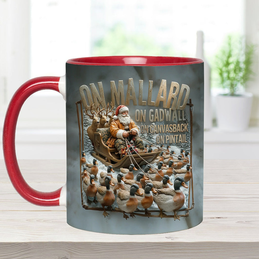 Duck Hunting - Hunting Accent Mug