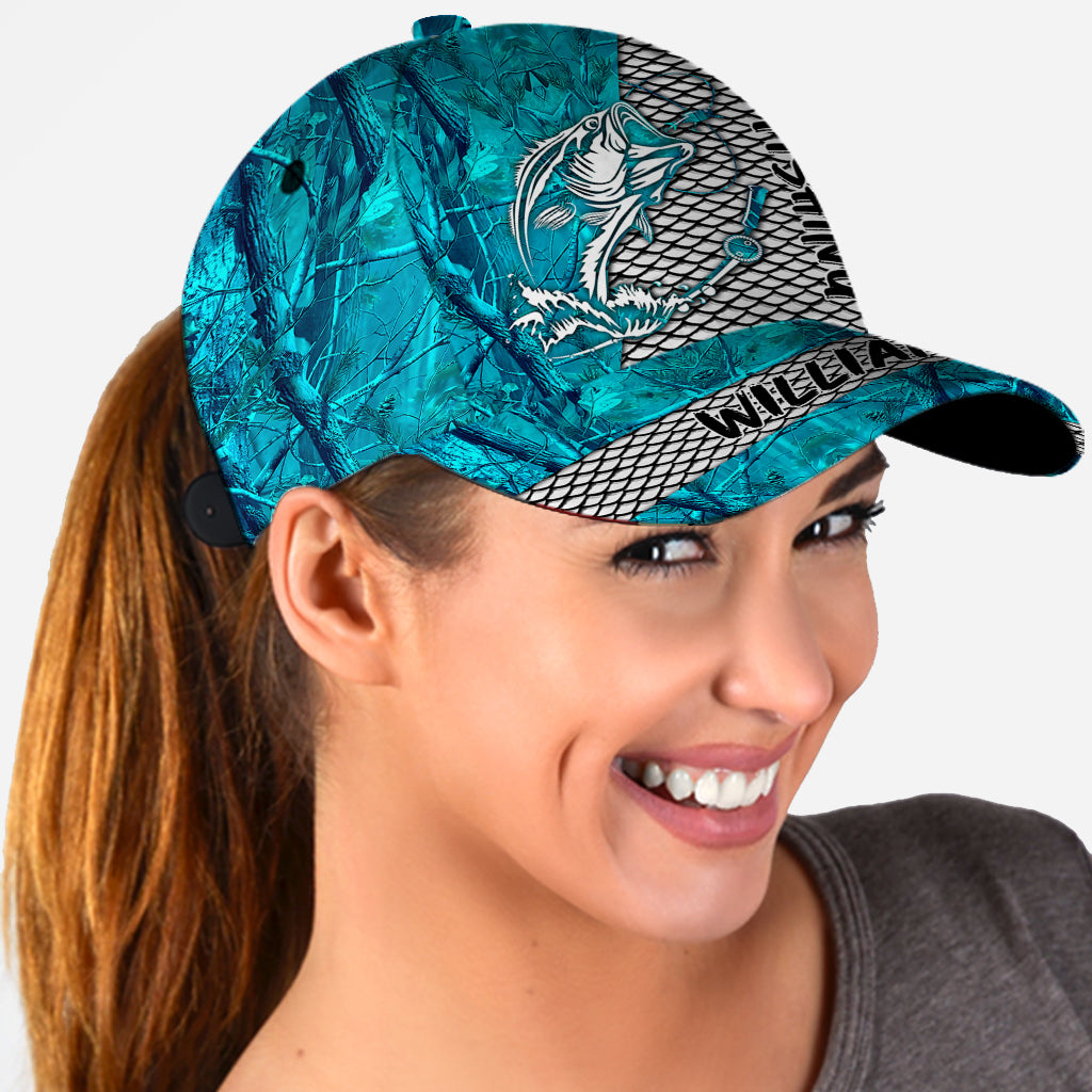 Passionné de pêche ? Casquette de pêche classique personnalisée