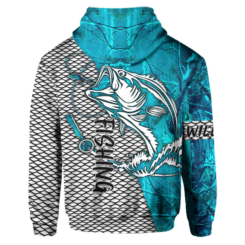 Passionné de pêche ? Sweat à capuche et pantalon de survêtement personnalisés sur le thème de la pêche