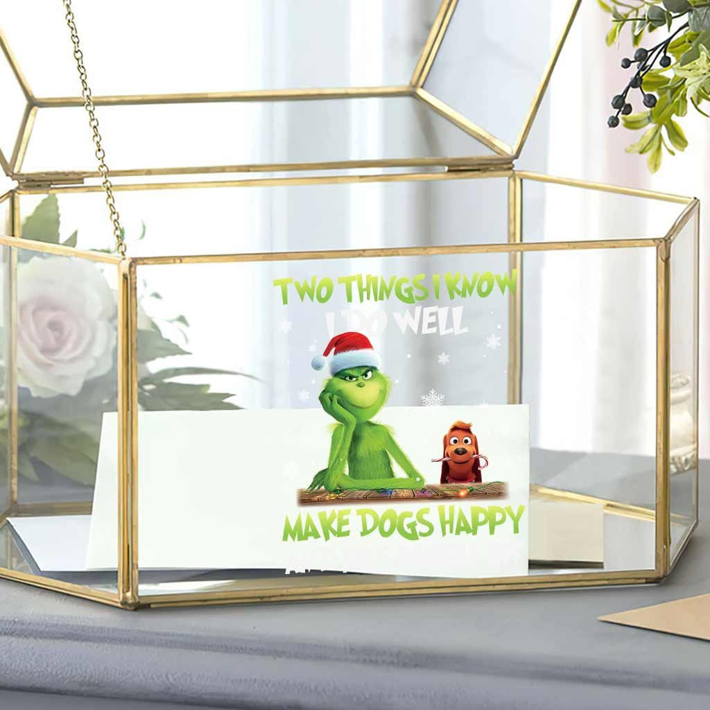 Deux choses que je sais - Autocollant complet « J'ai volé Noël »
