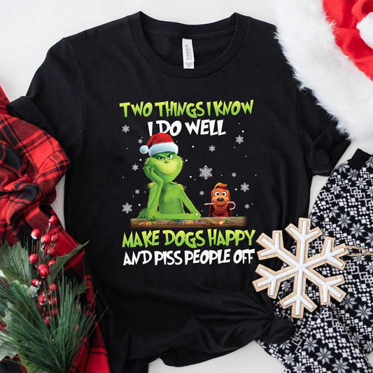 Deux choses que je sais - T-shirt et sweat à capuche « J'ai volé Noël »