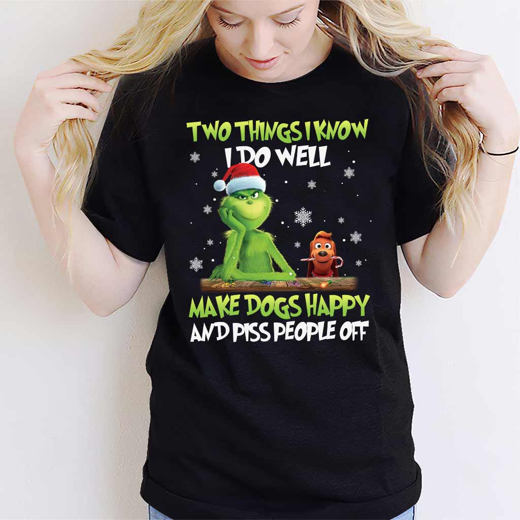 Deux choses que je sais - T-shirt et sweat à capuche « J'ai volé Noël »