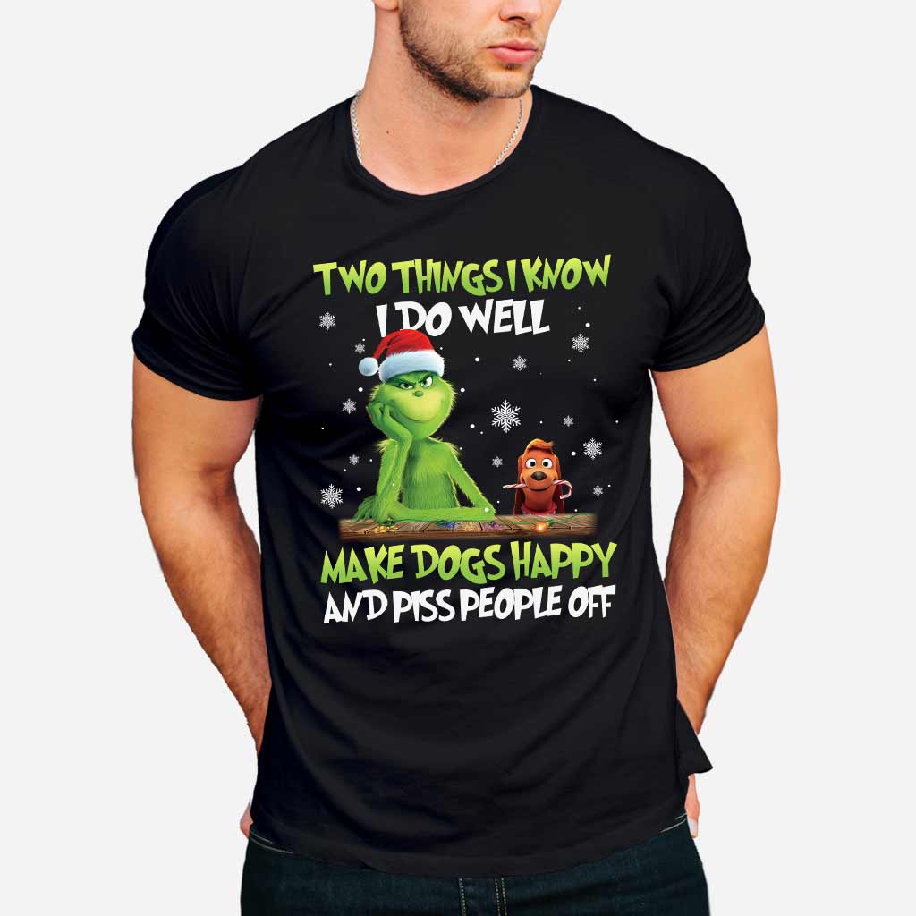 Deux choses que je sais - T-shirt et sweat à capuche « J'ai volé Noël »
