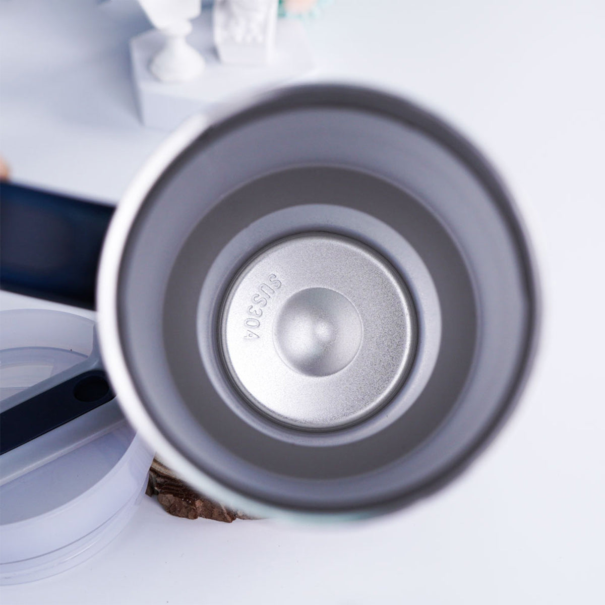 Joyeux Noël - Gobelet de Noël personnalisé avec anse, motif étole