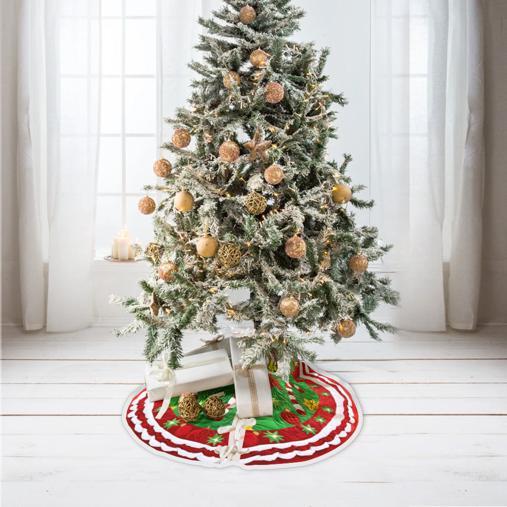 Stink Stunk - Jupe de sapin de Noël personnalisée Stole