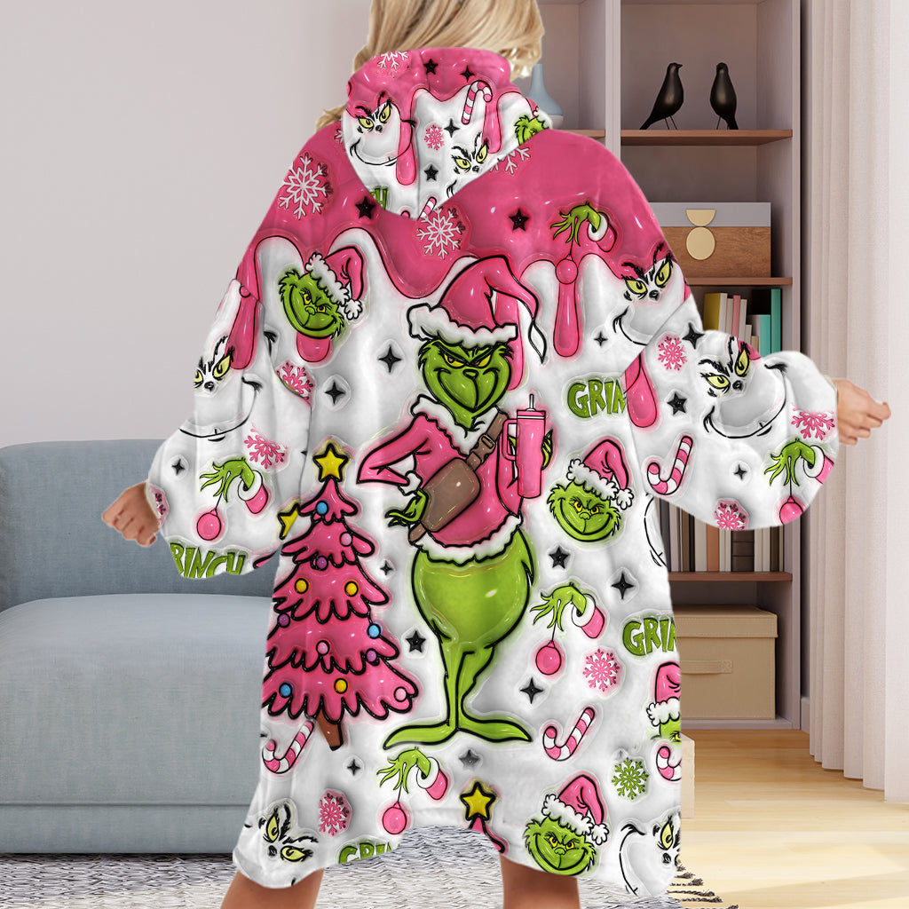 Couverture à capuche personnalisée avec n'importe quel nom