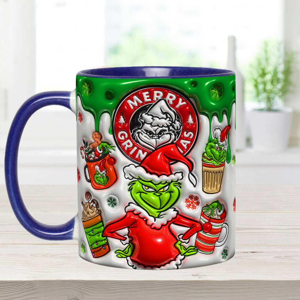 Joyeux Grinchmas - Mug décoratif « Noël volé »