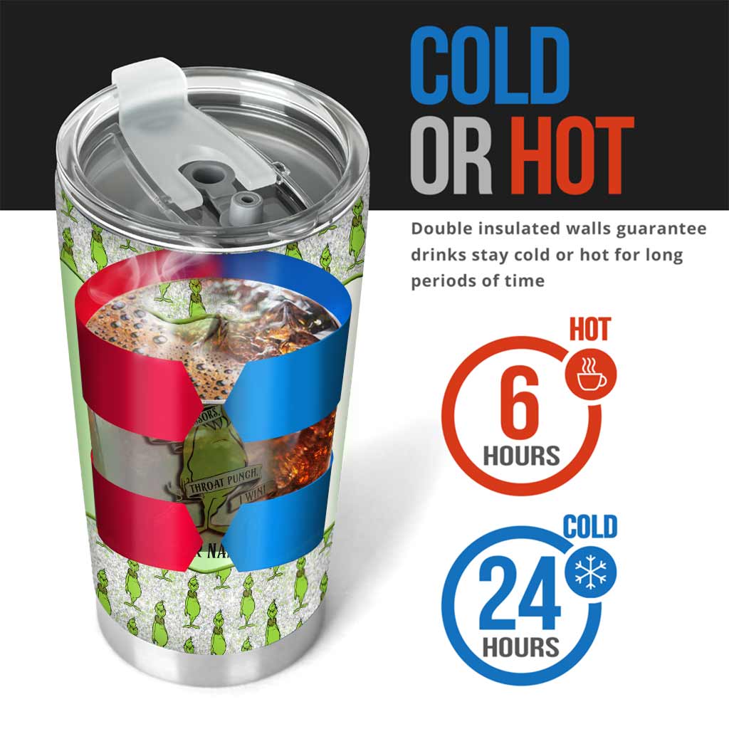 Pierre-Papier-Punch-Gorge - Gobelet Personnalisé