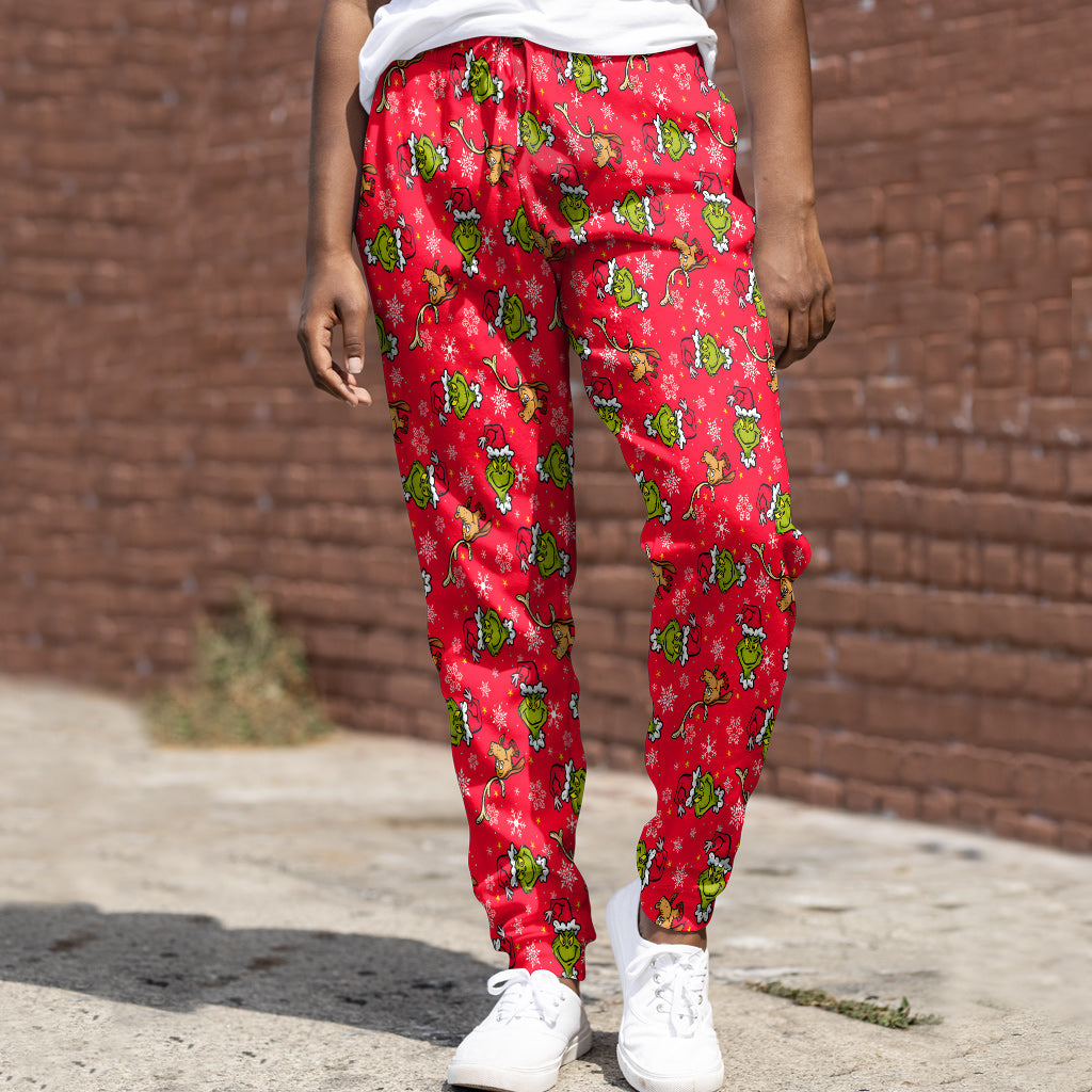 Ew People - Sweat à capuche et pantalon de survêtement personnalisés « Étole de Noël »