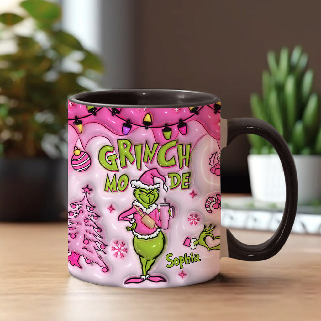 Mode activé - Mug personnalisé avec étole de Noël