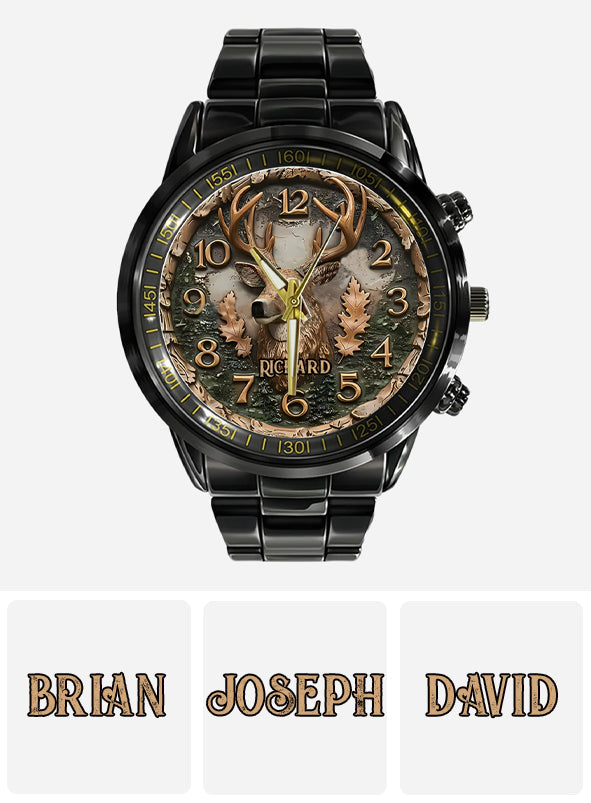 Love Hunting - Personalized Hunting Hand Watch