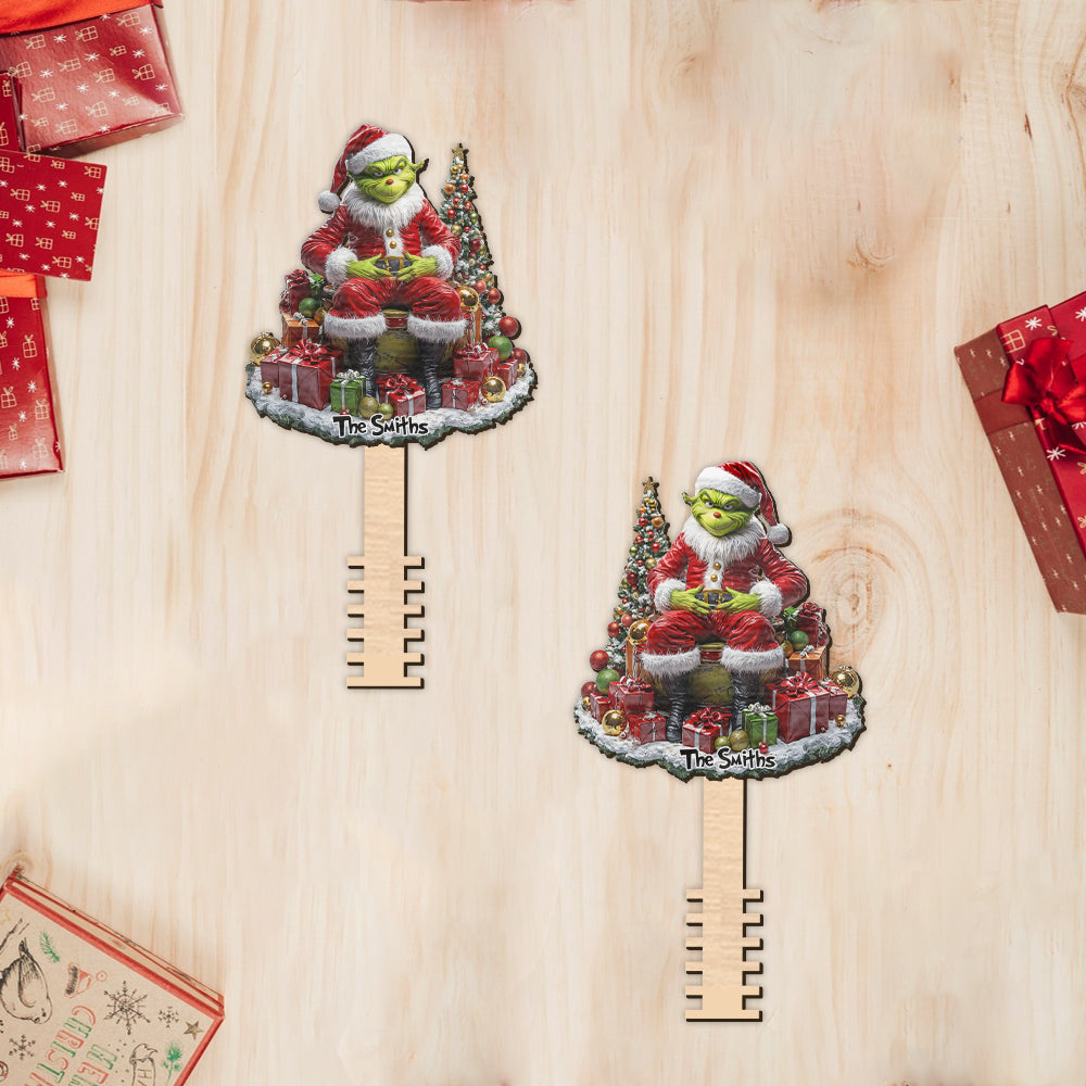 Noël magique - Étole de Noël personnalisée pour décorer le sapin