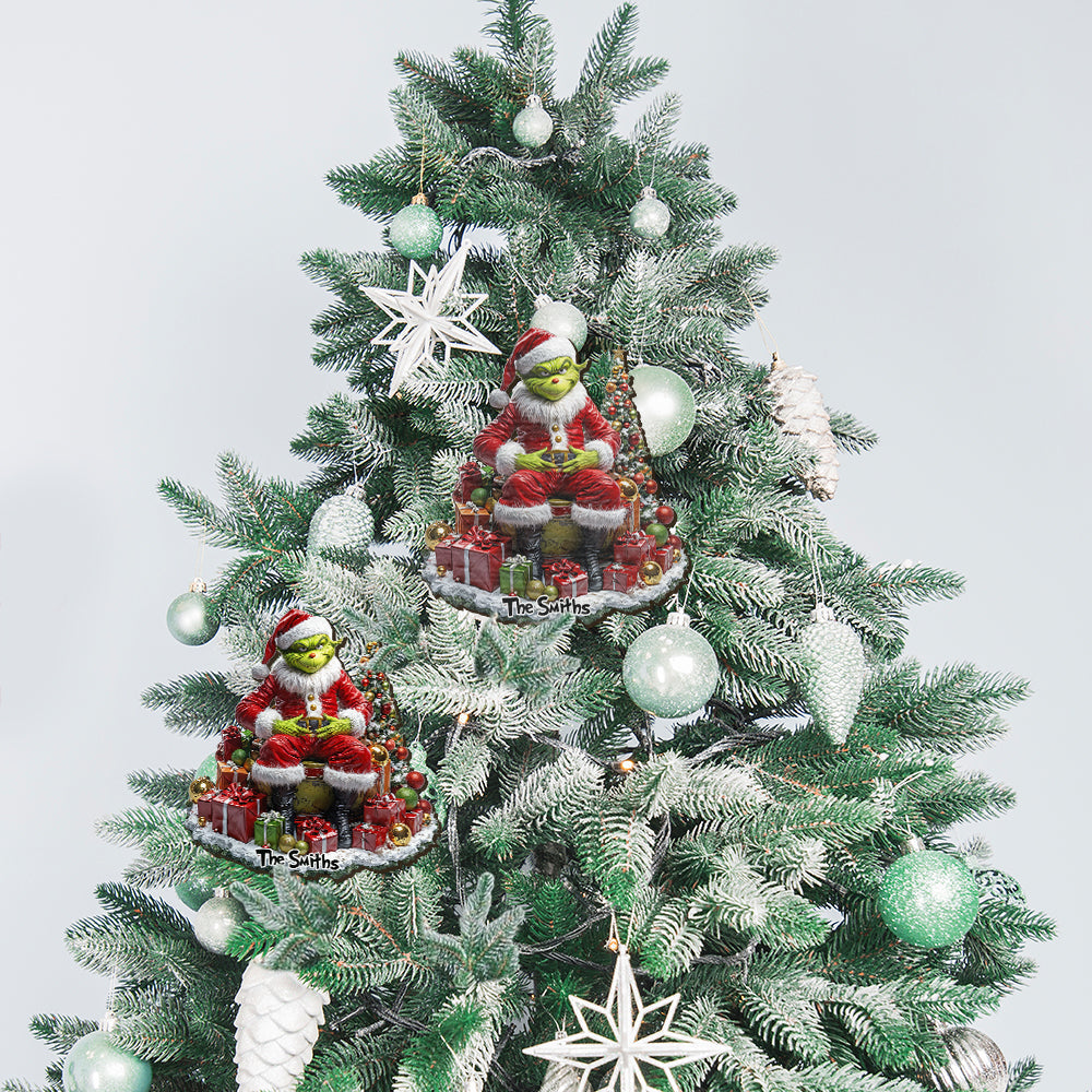 Noël magique - Étole de Noël personnalisée pour décorer le sapin