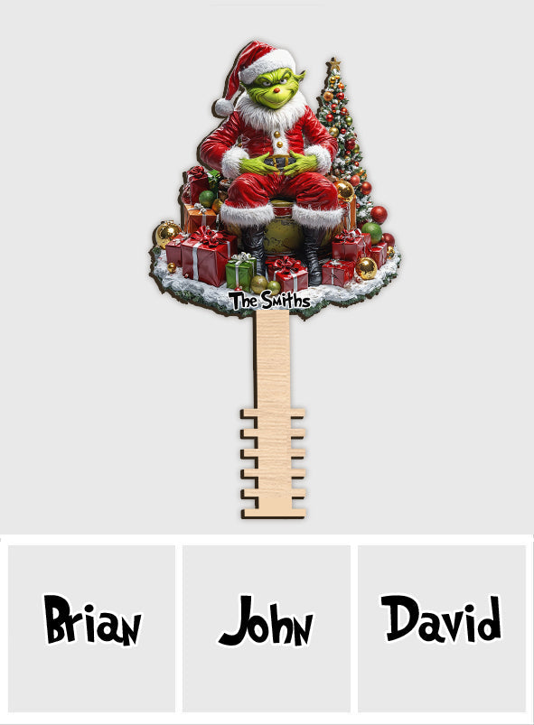 Noël magique - Étole de Noël personnalisée pour décorer le sapin