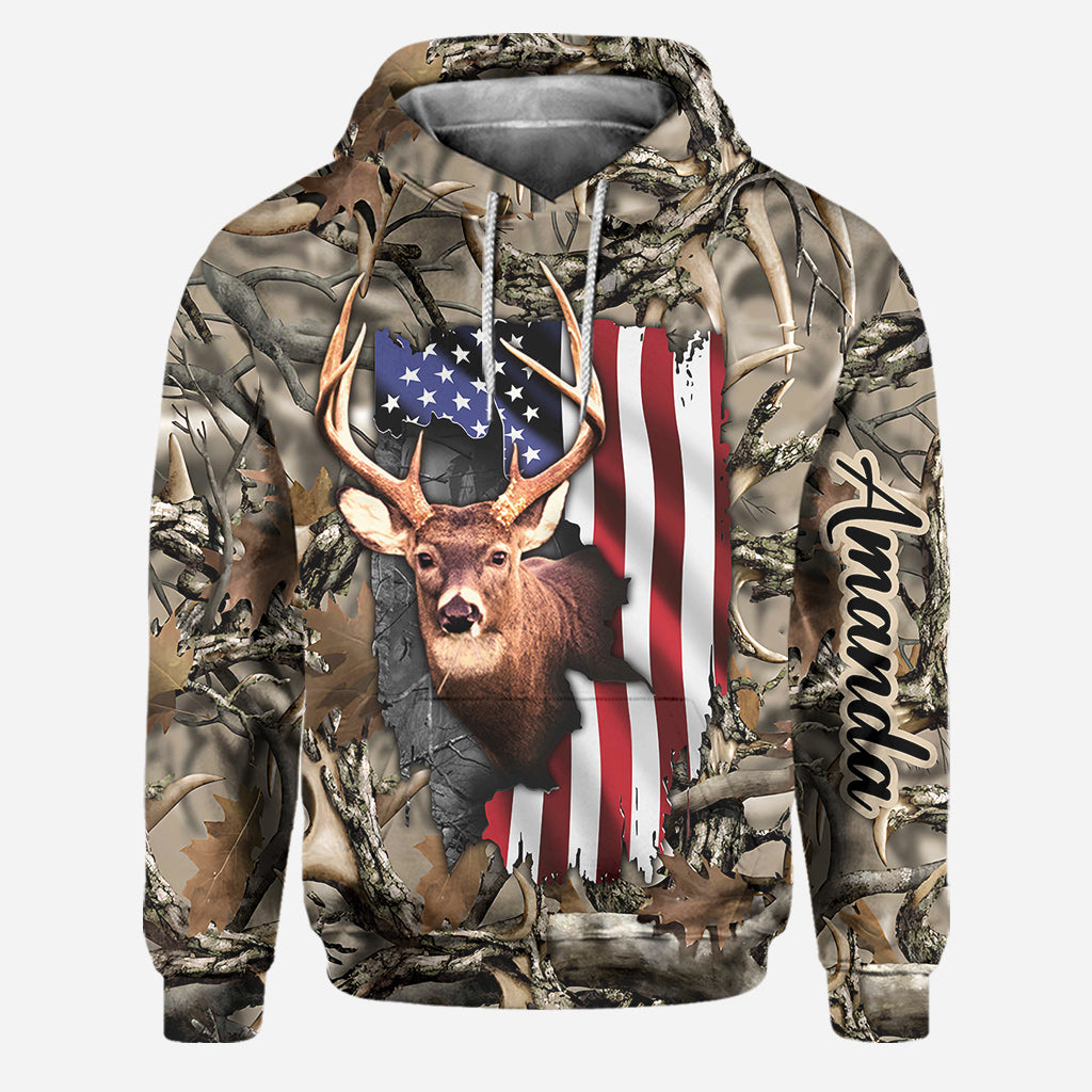Passionné de chasse ? Sweat à capuche et legging personnalisés pour la chasse