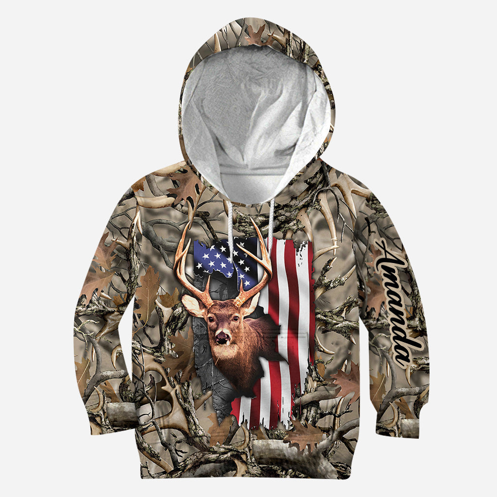 Passionné de chasse ? Sweat à capuche et legging personnalisés pour la chasse