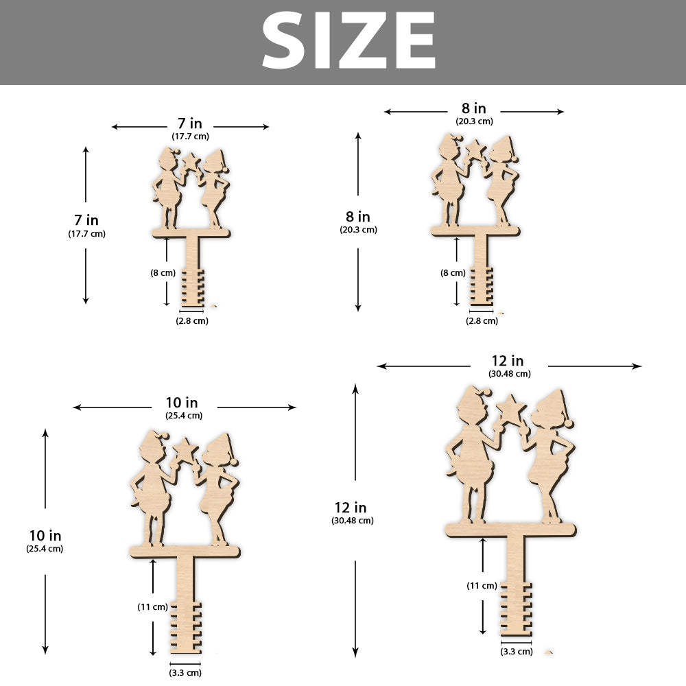 Joyeux Grinchmas - Étole de Noël personnalisée pour décorer le sapin.