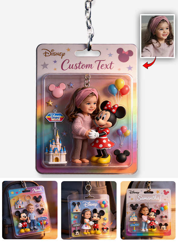 Friends - Personalized Mouse Keychain