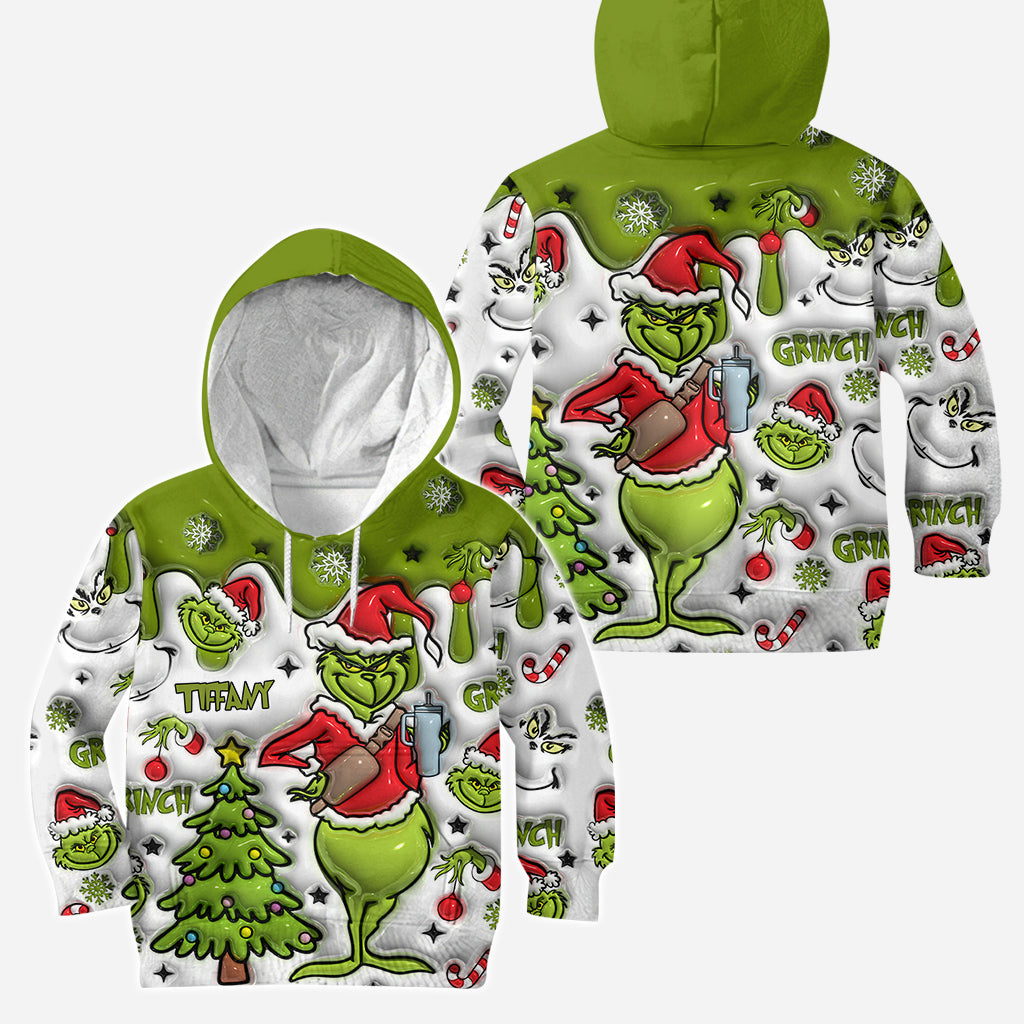 Sweat à capuche et leggings personnalisés avec n'importe quel nom