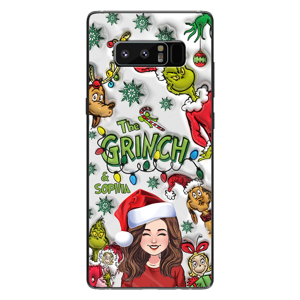 Coque de téléphone personnalisée avec n'importe quel nom