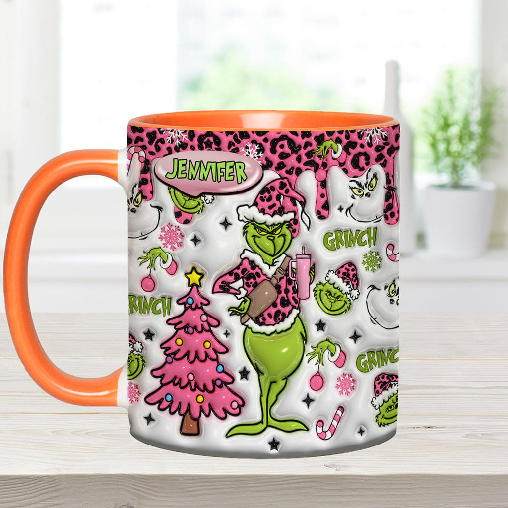 Joyeux Noël - Mug personnalisé avec étole de Noël