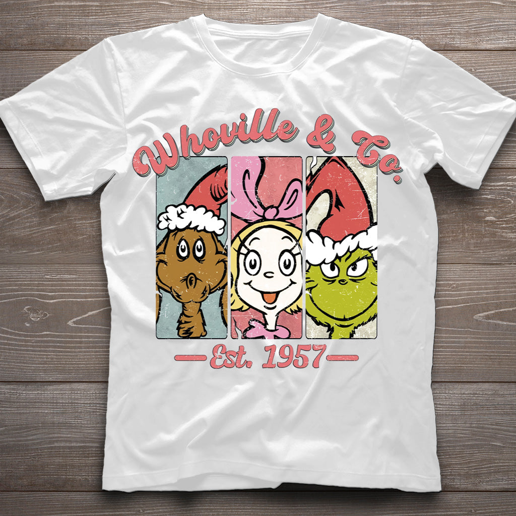 Noël rétro - T-shirt et sweat à capuche « Noël volé »