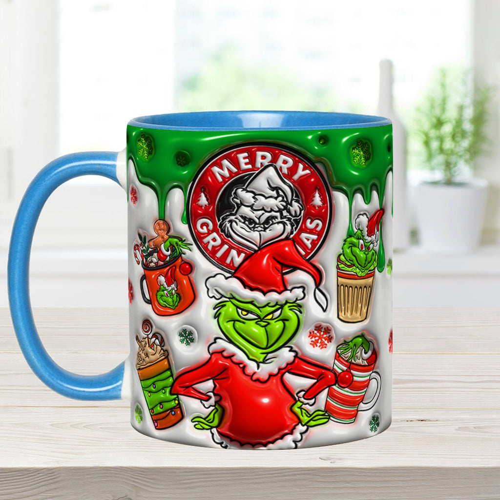 Joyeux Grinchmas - Mug décoratif « Noël volé »