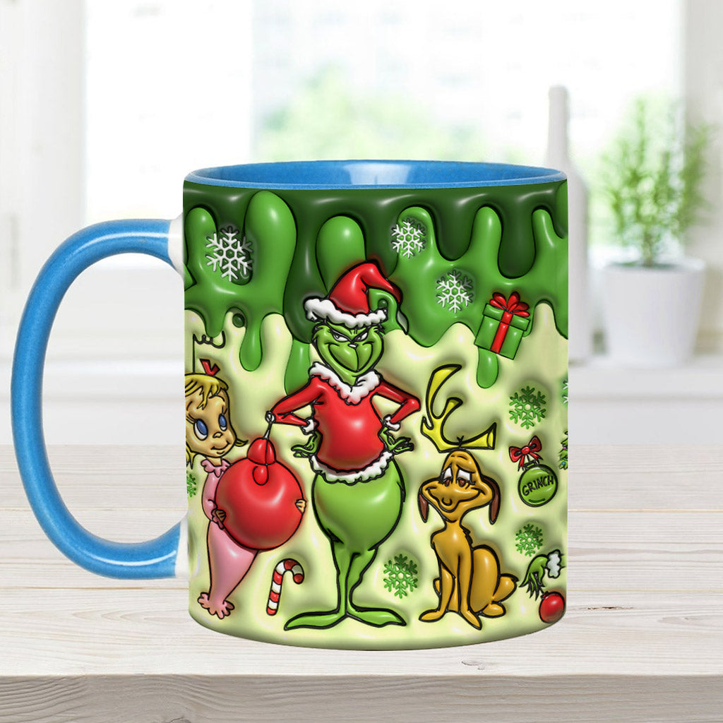 Merry Grinchmas - Stole Christmas Accent Mug