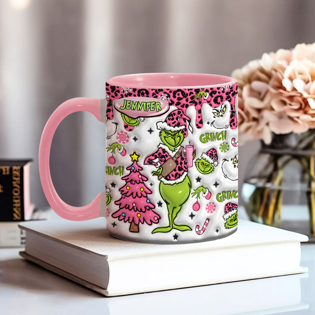 Joyeux Noël - Mug personnalisé avec étole de Noël