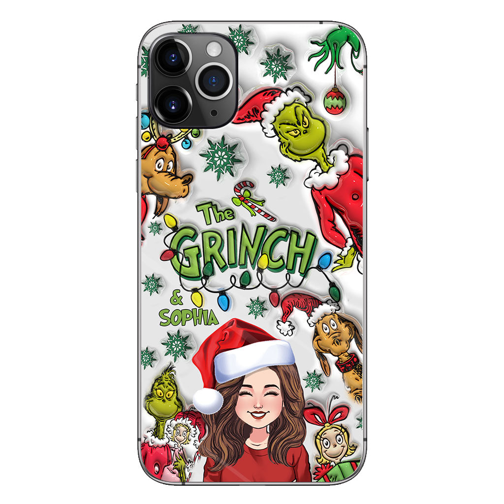 Coque de téléphone personnalisée avec n'importe quel nom