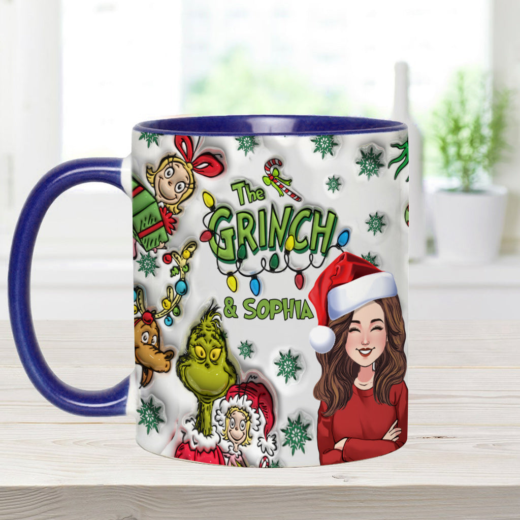 Mug personnalisé avec n'importe quel nom