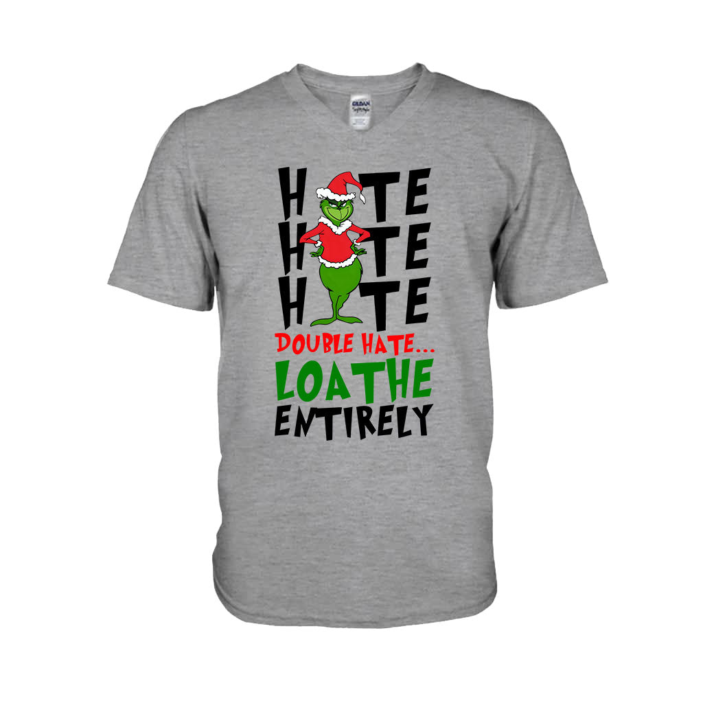 Hate Hate Hate - Stole Christmas T-shirt And Hoodie