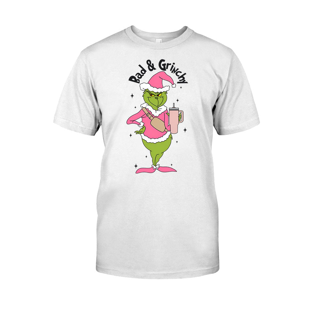 Joyeux Noël - T-shirt et sweat à capuche personnalisés avec étole de Noël