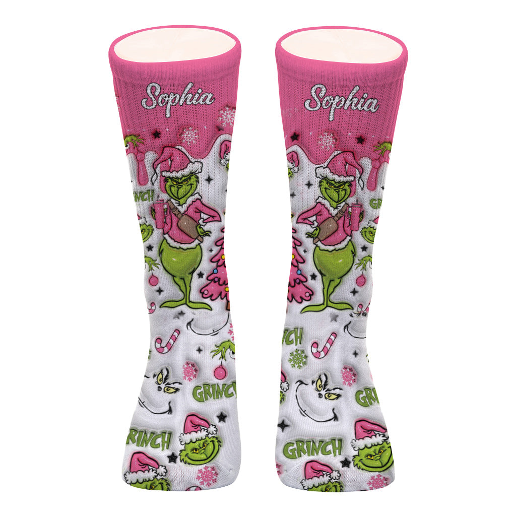 Any Name - Personalized Socks