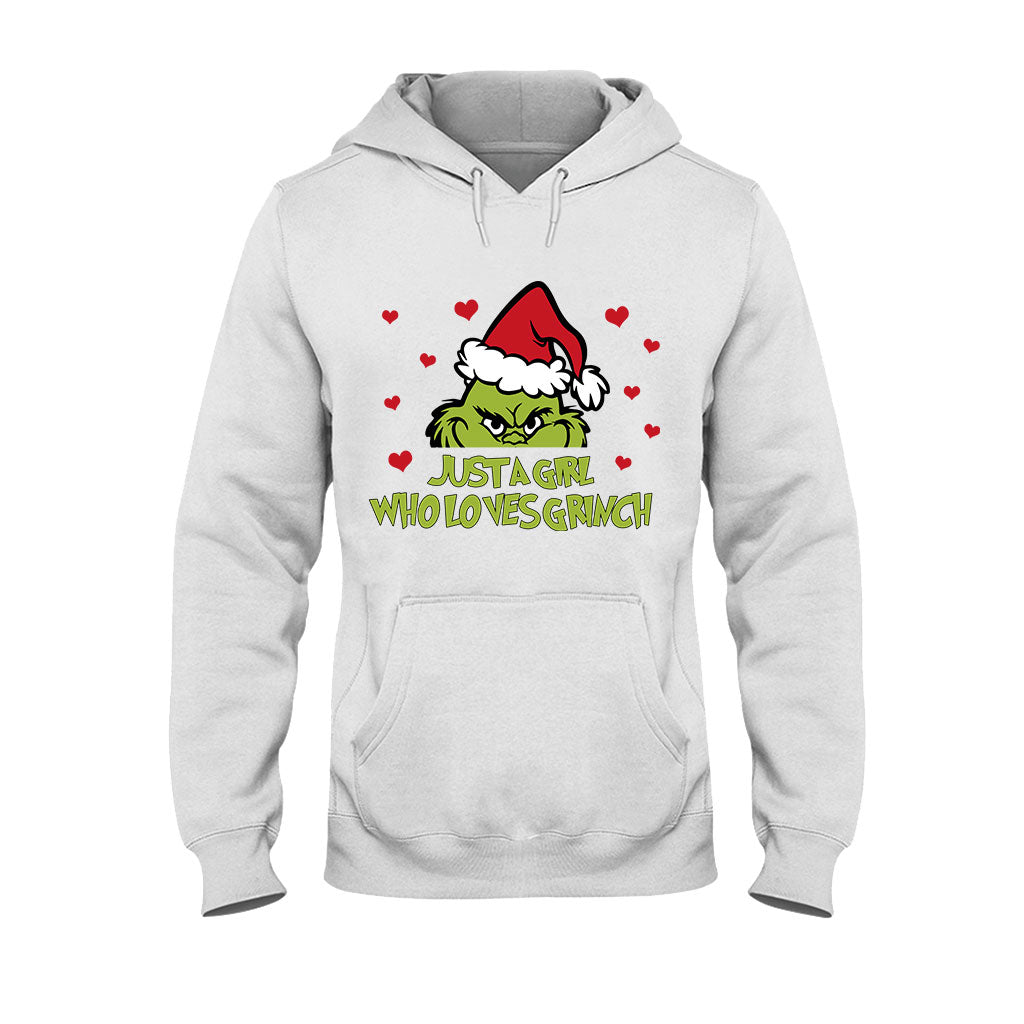 Juste une fille qui aime - T-shirt et sweat à capuche « Franchement Noël volé »