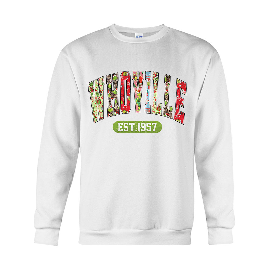 Joyeux Noël - T-shirt et sweat à capuche « Noël volé »