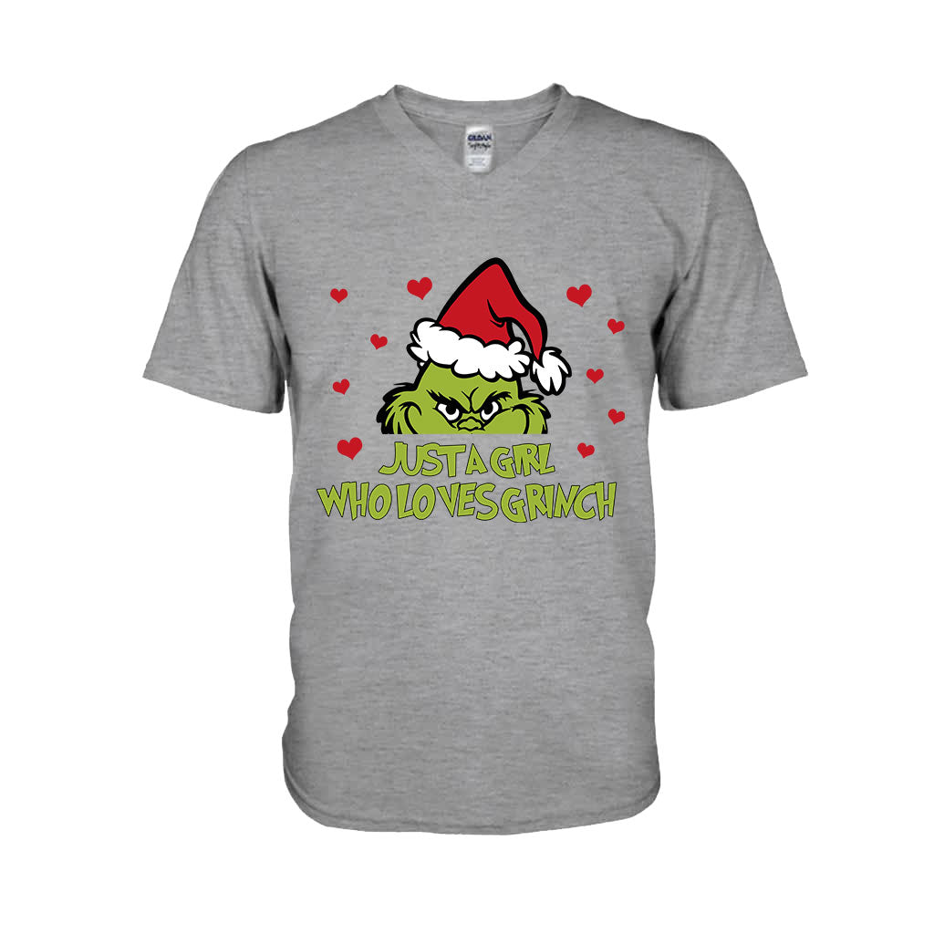 Juste une fille qui aime - T-shirt et sweat à capuche « Franchement Noël volé »