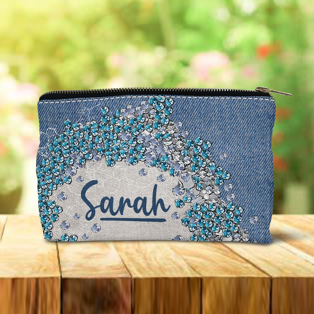 Pochette personnalisée Turtle Bling -
