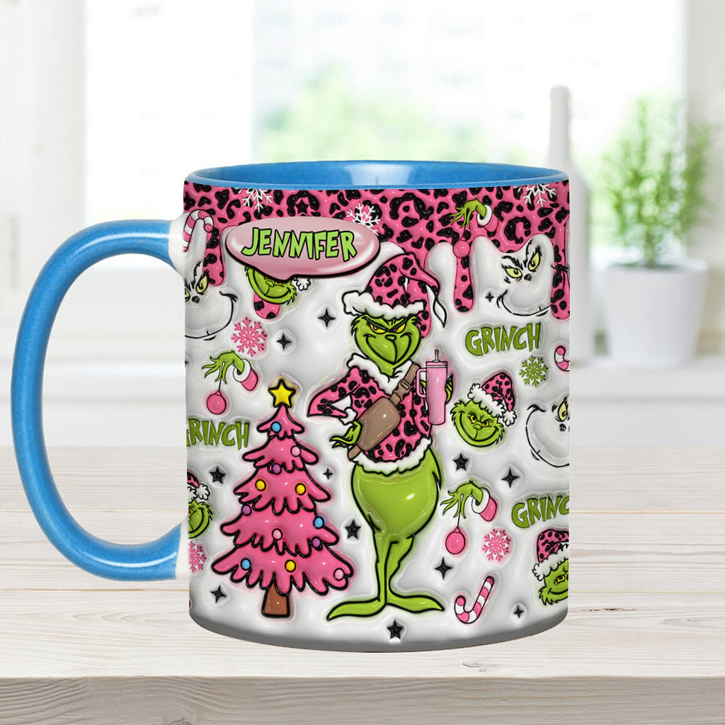Joyeux Noël - Mug personnalisé avec étole de Noël
