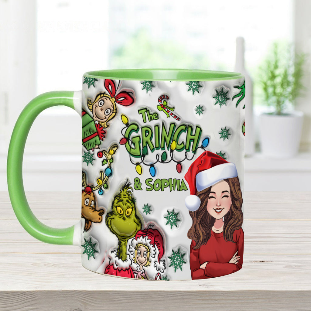 Mug personnalisé avec n'importe quel nom