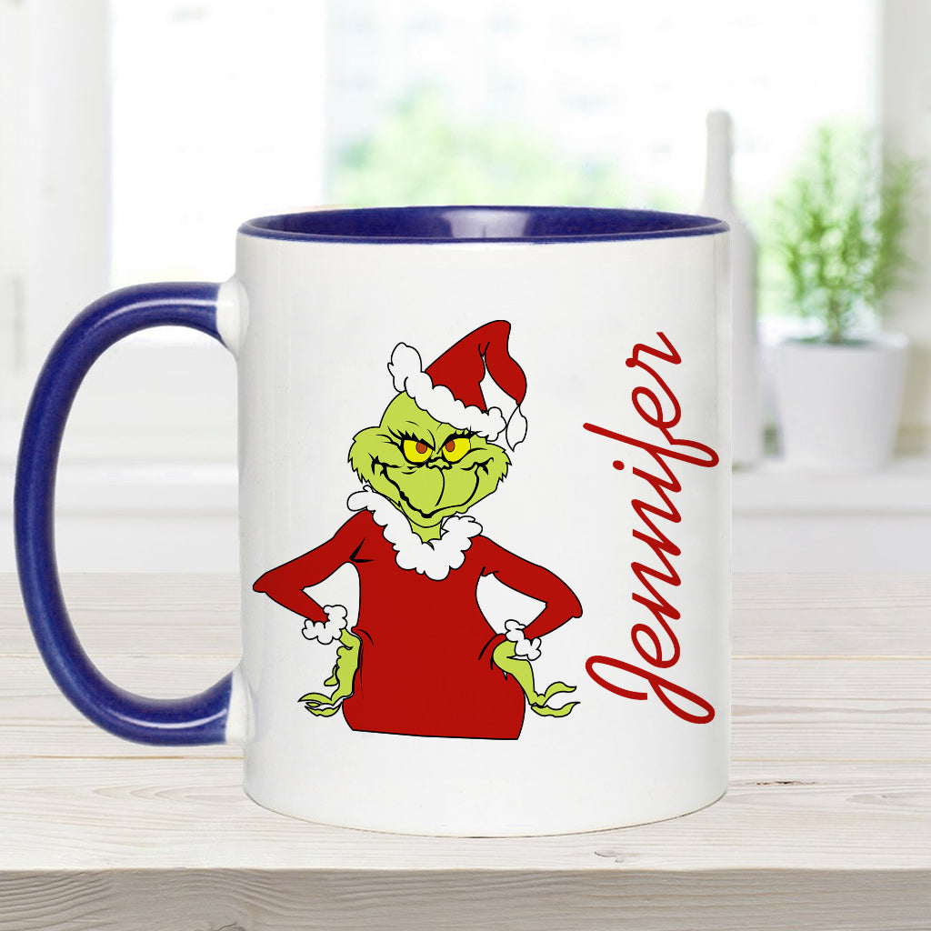 Je suis la méchante - Mug décoratif « J'ai volé Noël »