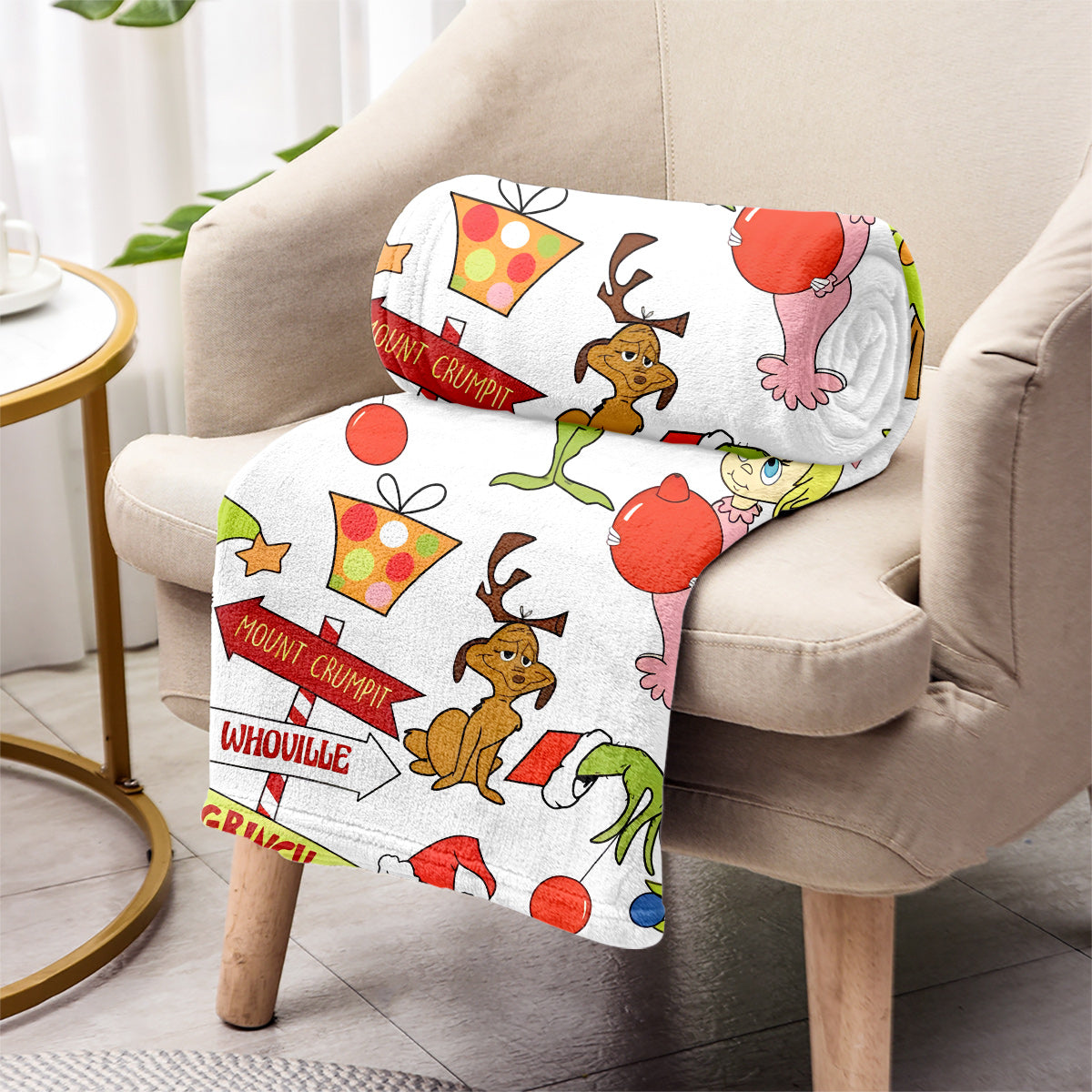 A Very Merry Christmas - Stole Christmas Blanket