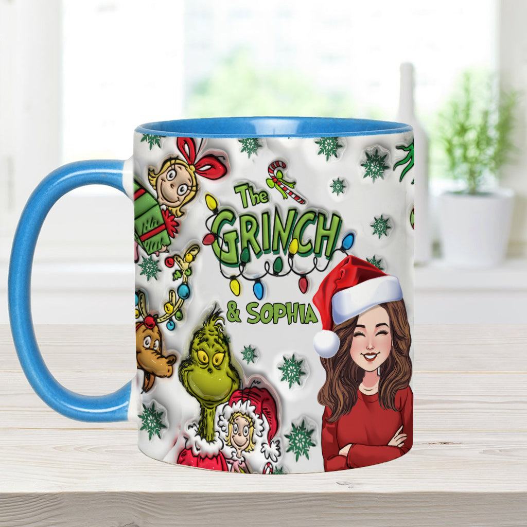 Mug personnalisé avec n'importe quel nom