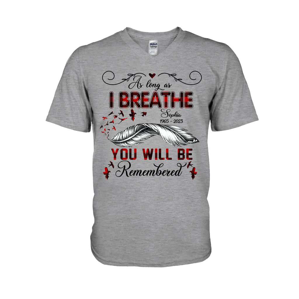 On se souviendra de toi - T-shirt et sweat à capuche commémoratifs personnalisés