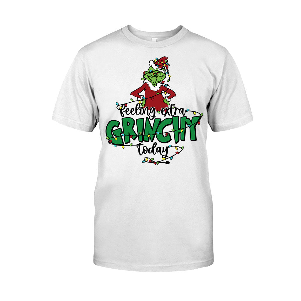 Aujourd'hui, je me sens comme ça : T-shirt et sweat à capuche « Noël volé »