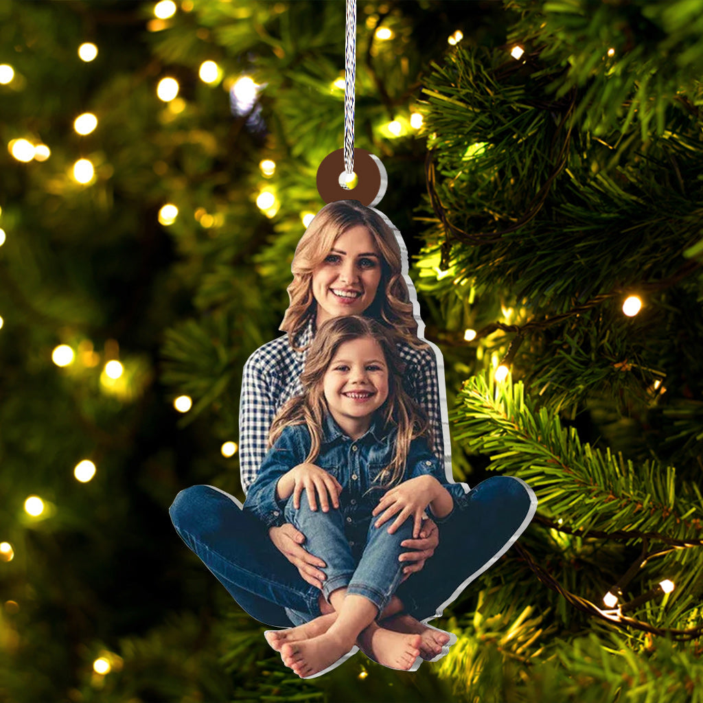 J'aime ma famille - Ornement familial personnalisé