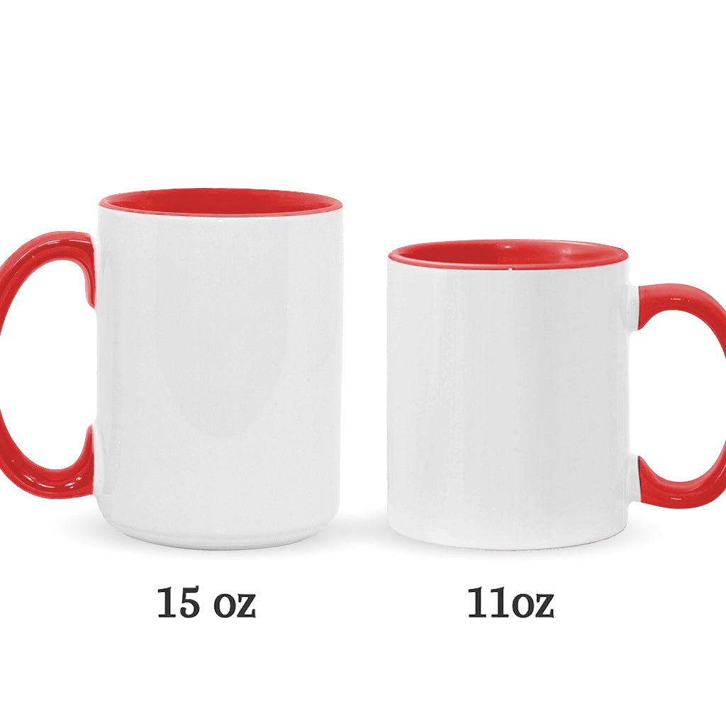 Joyeux Grinchmas - Mug personnalisé avec étole de Noël