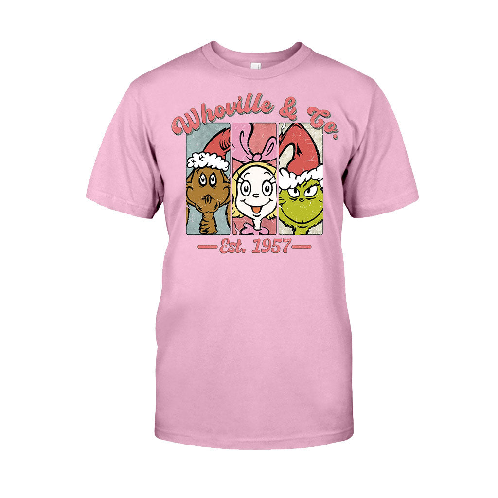 Noël rétro - T-shirt et sweat à capuche « Noël volé »