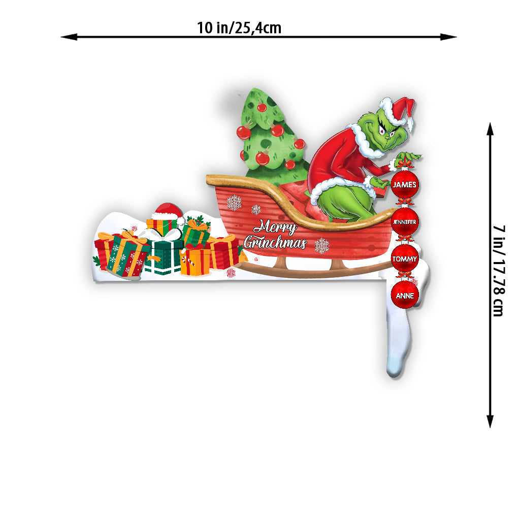 Décoration de cadre de porte personnalisée avec n'importe quel nom