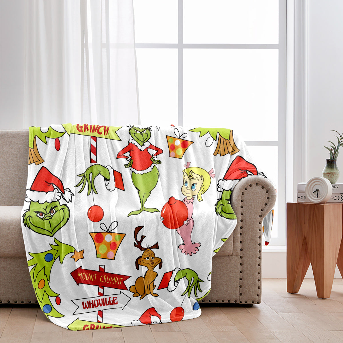 A Very Merry Christmas - Stole Christmas Blanket